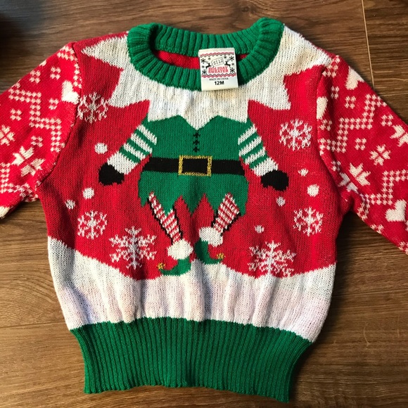 BNWT Kids Christmas Sweater - Picture 4 of 6